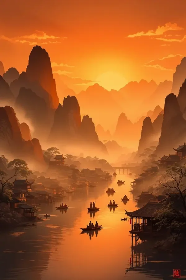 锦绣山河